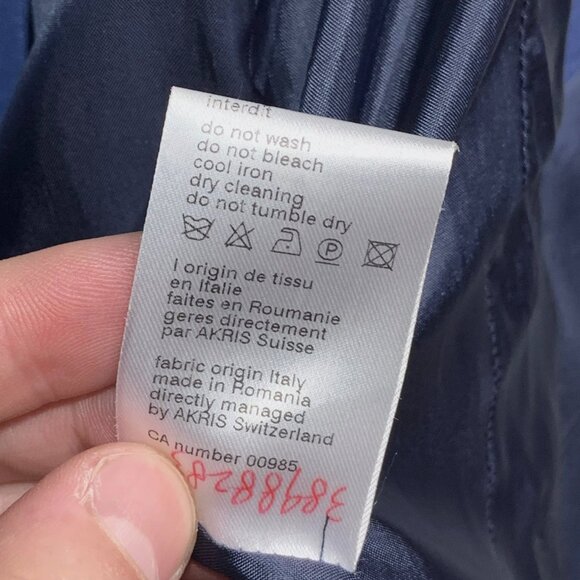 Akris Punto Horizontal Stripes Blazer - Picture 12 of 12